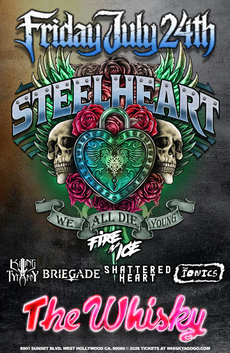 Steelheart, Killing Tyranny, Yama, Briegade, Shattered Heart