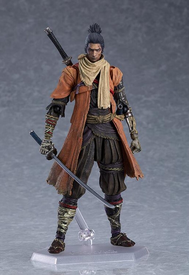 Sekiro: Shadows Die Twice figma No.483-DX Sekiro Figure From Max