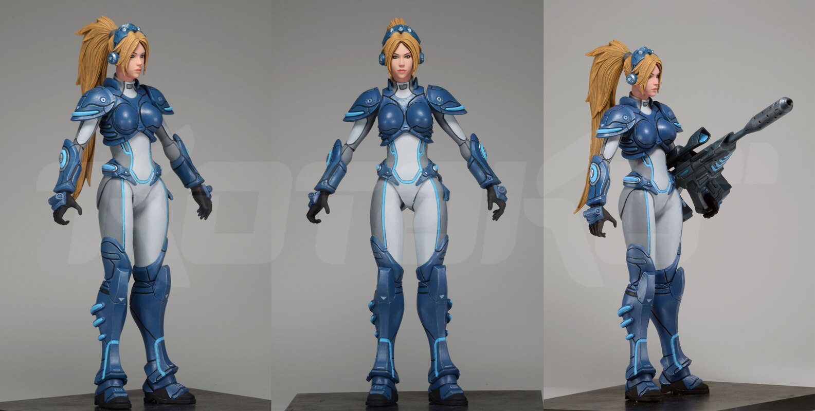 NECA Announces Blizzard Video Game Heroes Of The Storm Action