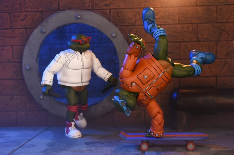 Teenage Mutant Ninja Turtles (Cartoon) - Punk Leo and Punk Raph 7