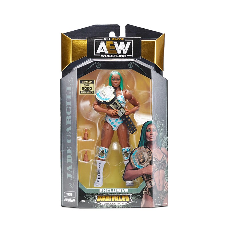 Jazwares AEW Unrivaled Collection (ShopAEW Exclusive) 1 of 3000