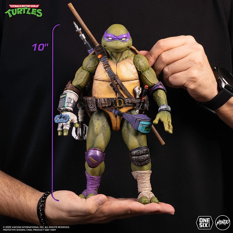 Mondo Deluxe Timed Edition Teenage Mutant Ninja Turtles 1/6th