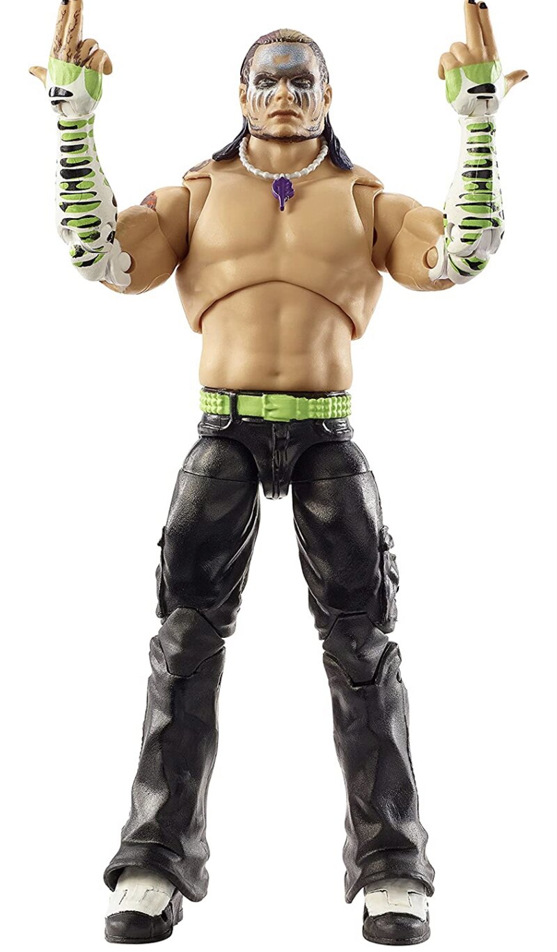 WWE ultimate JEFF HARDY フィギュア Jeff Hardy - WWE Ultimate