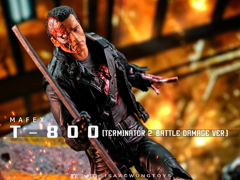 IN HAND images of the Medicom Terminator 2: Judgement Day MAFEX No