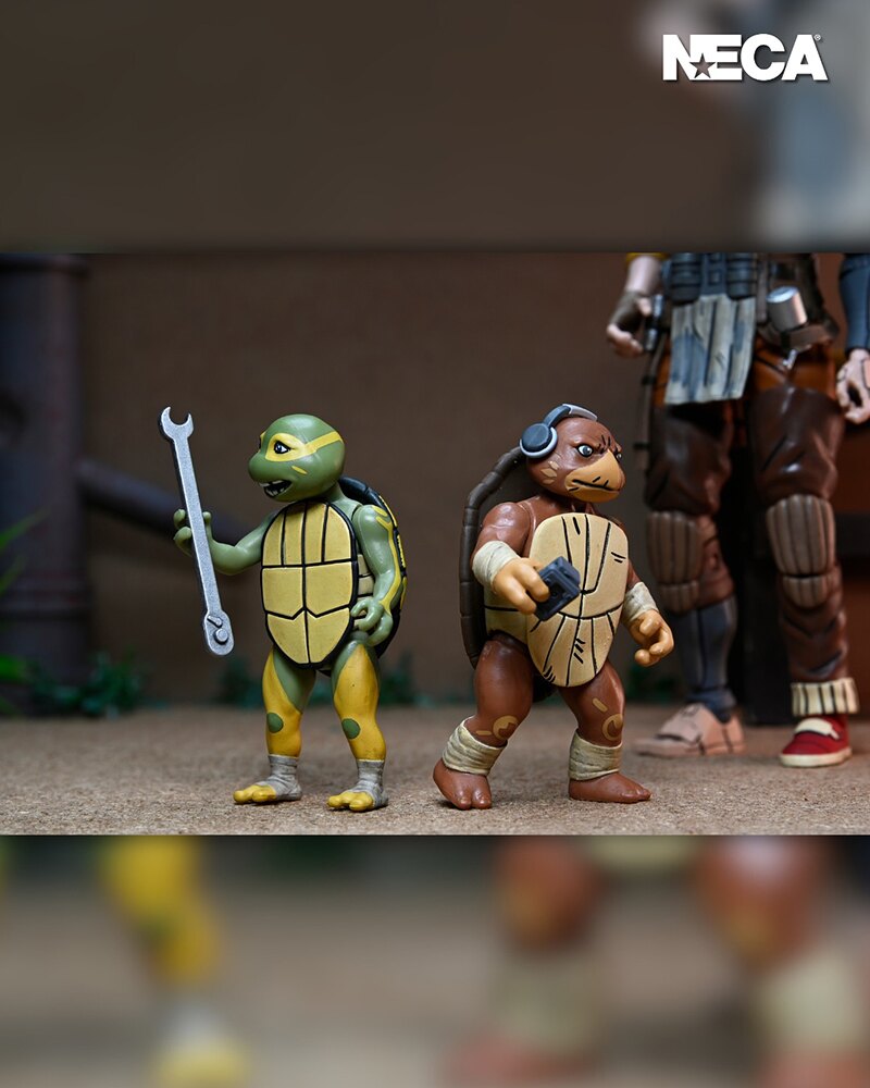 Pre-order Alert: NECA Teenage Mutant Ninja Turtles (The Last Ronin