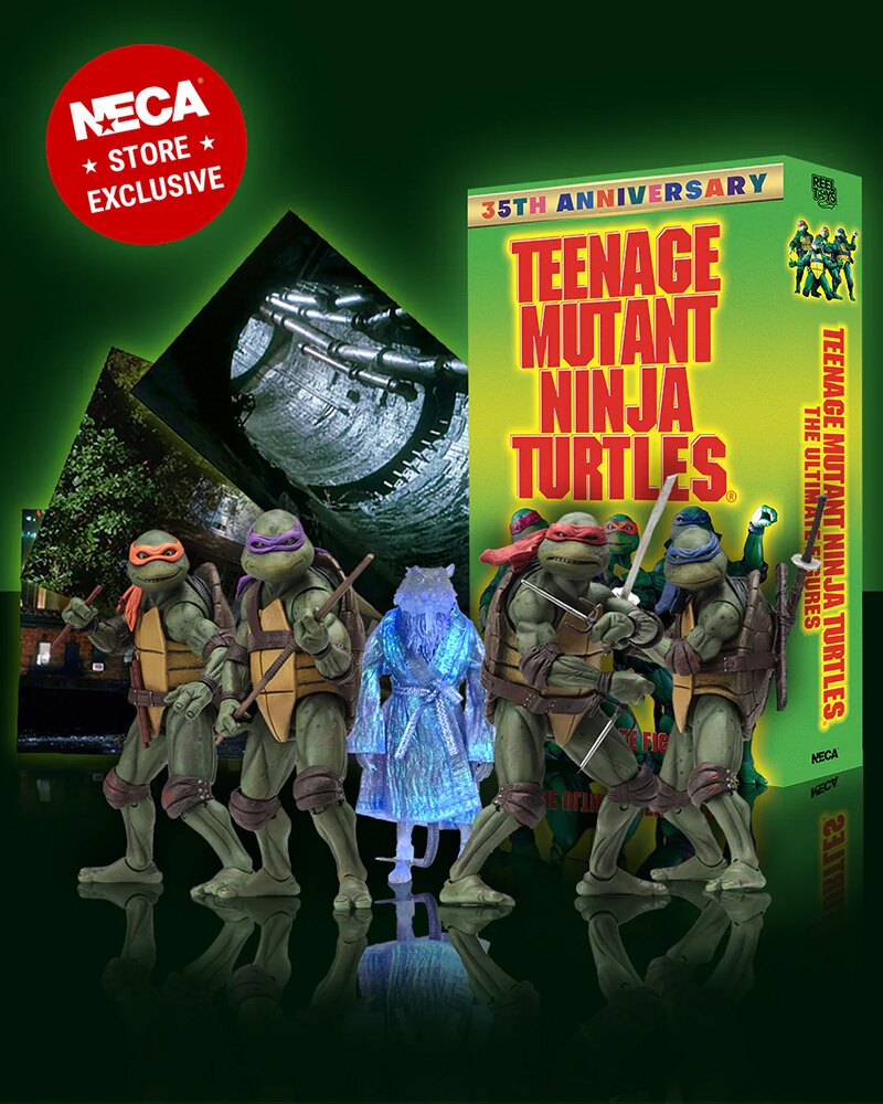 Pre-order Alert: Teenage Mutant Ninja Turtles (1990 Movie) - 35th