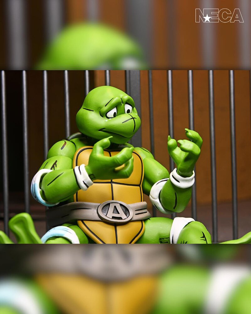 NECA Announces Teenage Mutant Ninja Turtle The Fifth Turtle Figure
