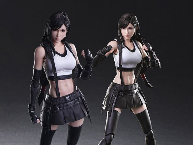 Square Enix Final Fantasy VII: Remake Play Arts Kai Tifa Lockhart