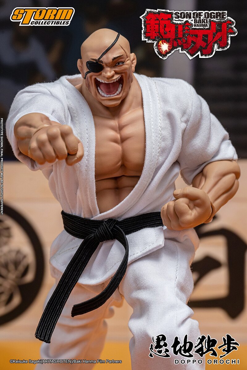 Storm Collectibles Baki Hanma Son of Ogre Doppo Orochi Figure