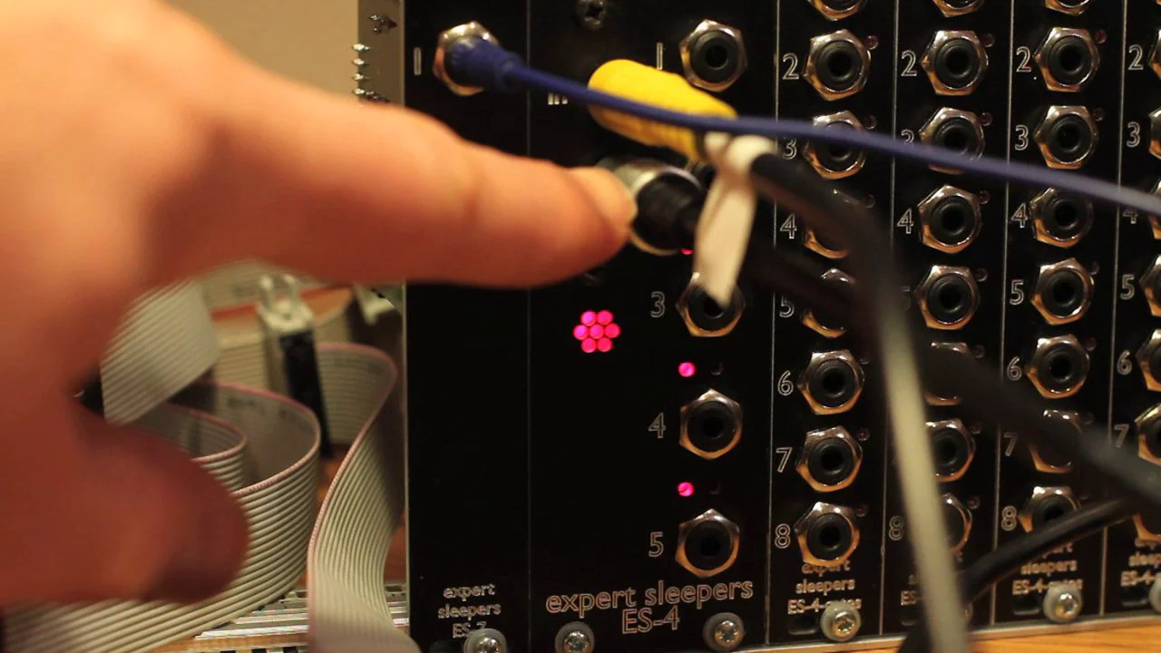 Expert Sleepers - ES-6 CV/Lightpipe Interface