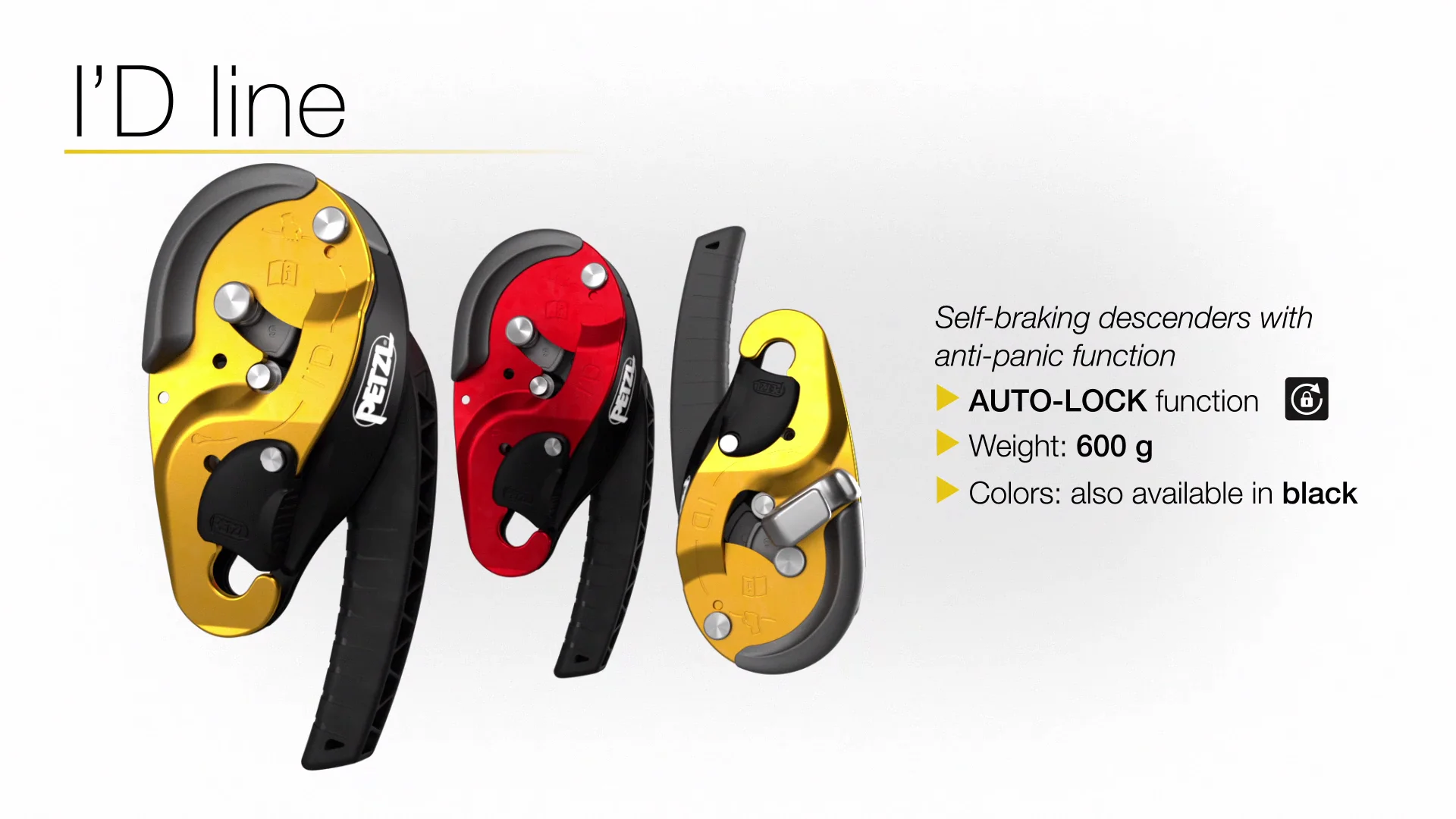 アイディ エバック - PETZL｜PROFESSIONAL