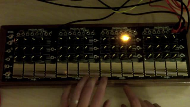 Make Noise Pressure Points— Clockface Modular