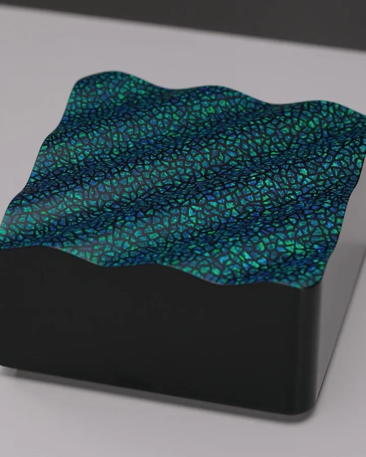 3D-Printed “Saikiko Box” | Urushi (Lacquer) | Kogei Art KYOTO