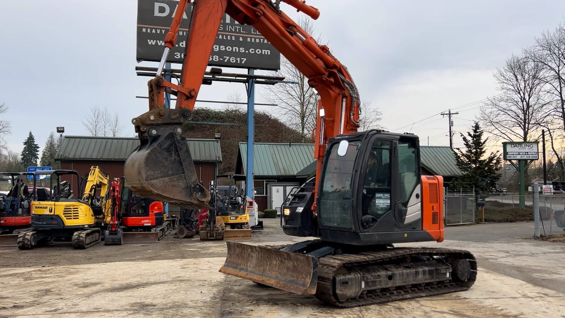 2016 HITACHI ZX135US-5 - Darling Sons Intl