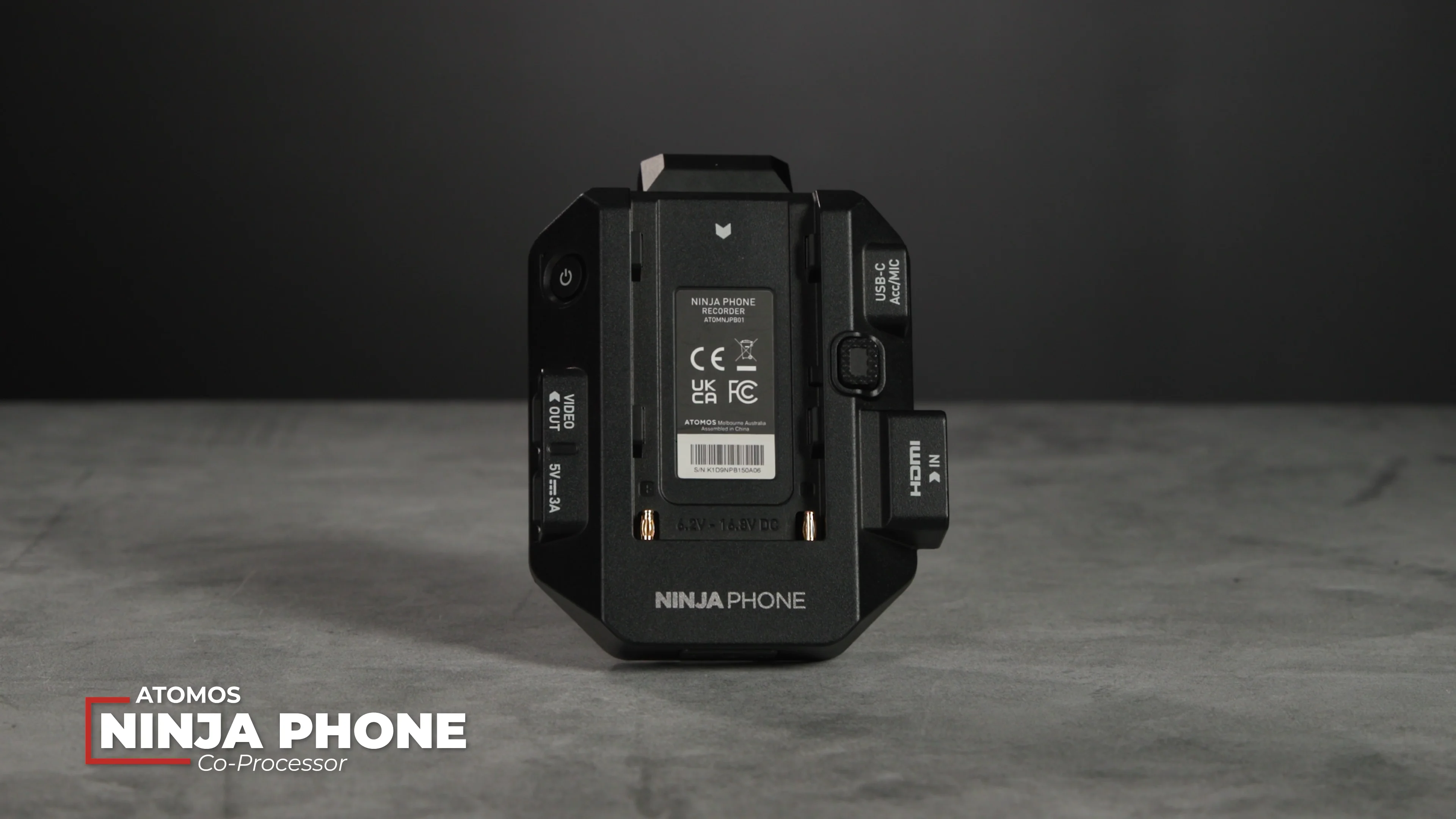 Atomos Ninja Phone Video Co-Processor ATOMNJPB01 B&H Photo Video