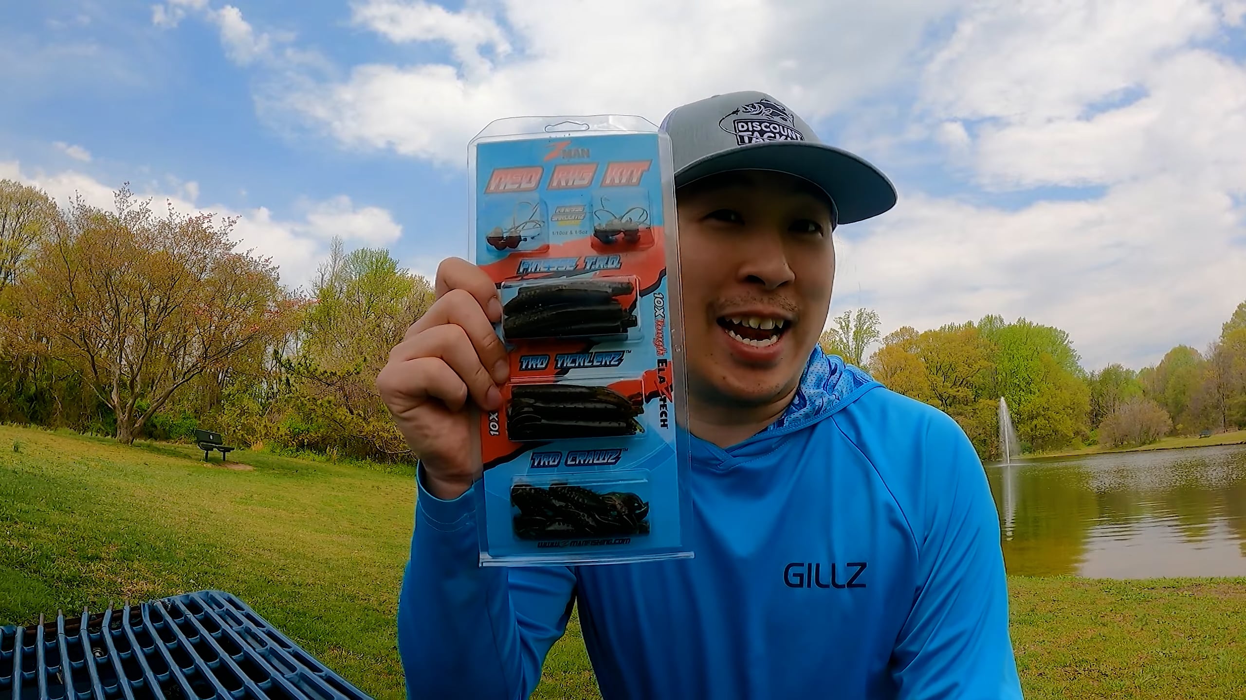 Z-Man 32-Piece Ned Rig Kit Hot Colors — Discount Tackle