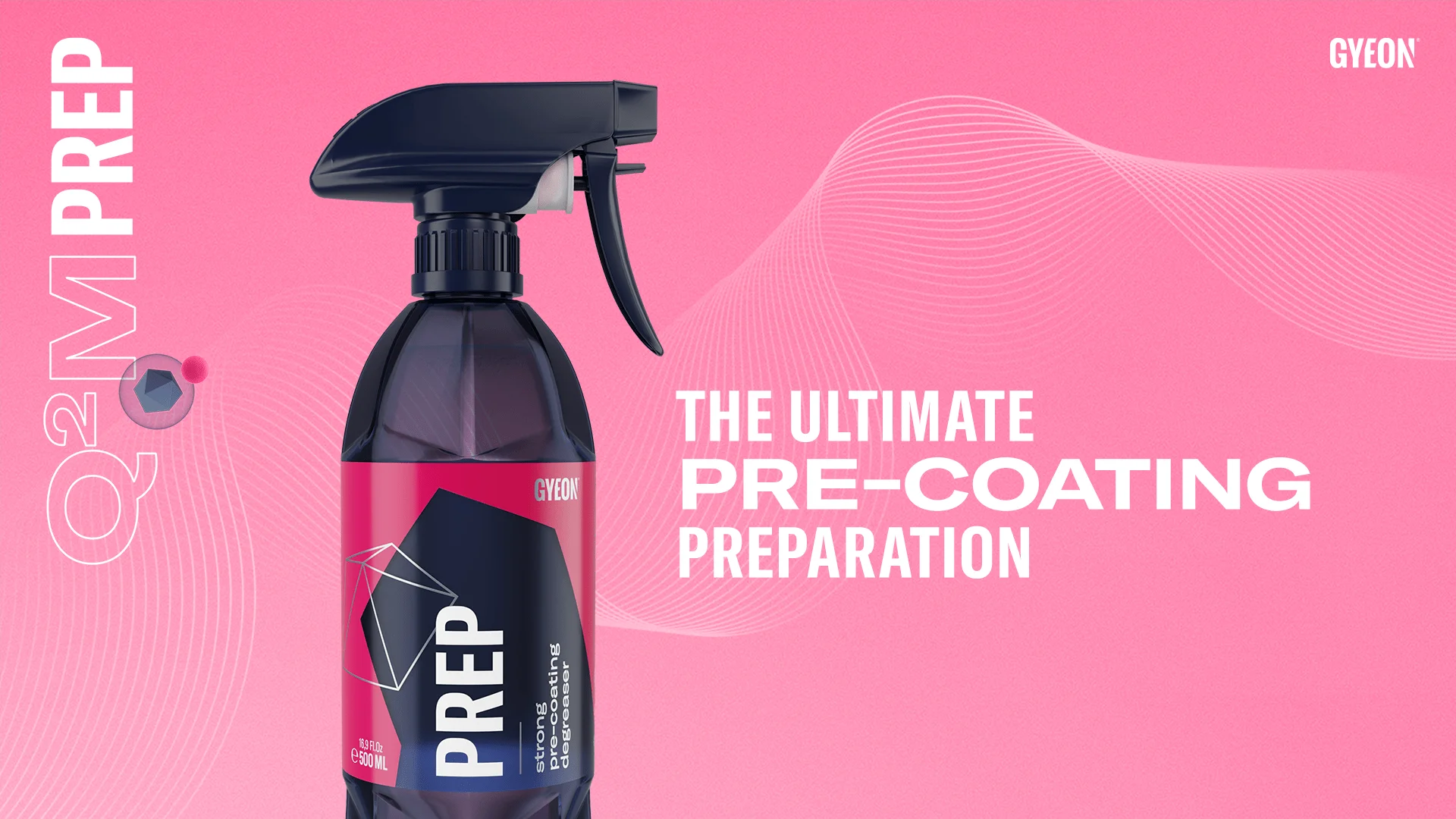 Q²M Prep | Gyeon Quartz USA