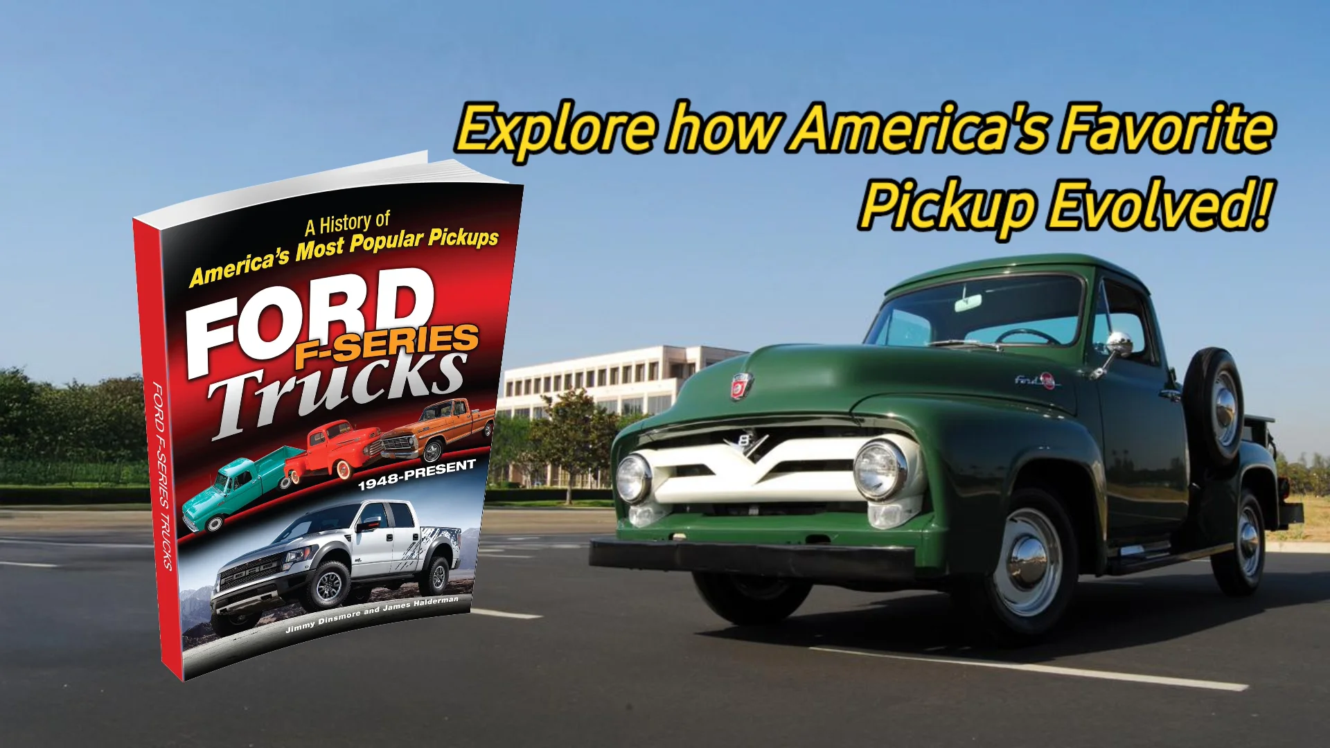 Ford F-Series Trucks: 1948-Present – CarTechBooks