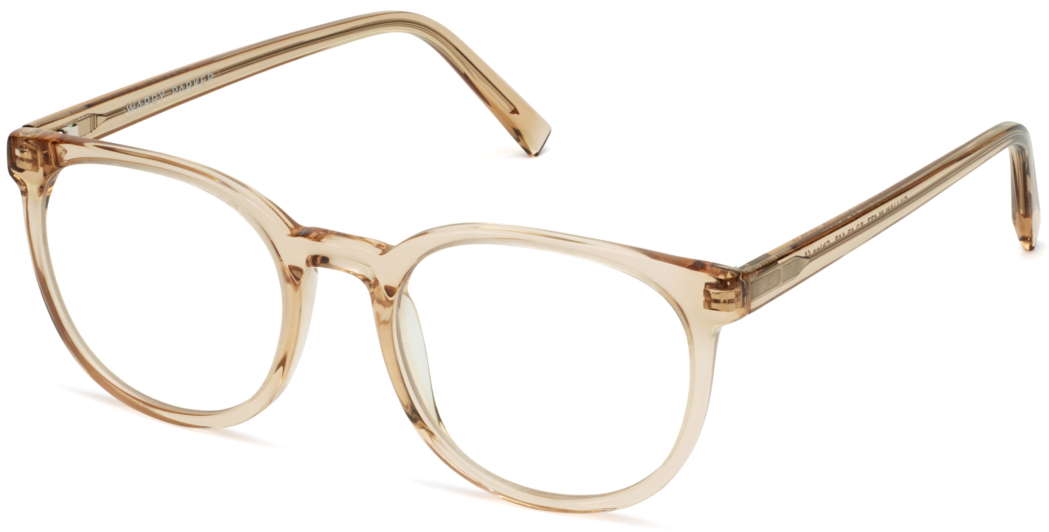 Gillian Eyeglasses in Nutmeg Crystal | Warby Parker