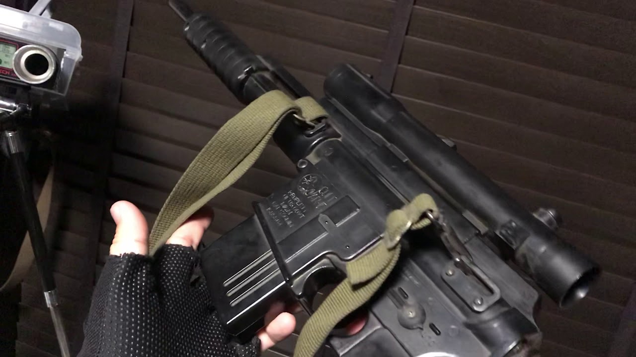撃ち合いのメインウェポン LS～エルエス～ M16改 ポンプアクション