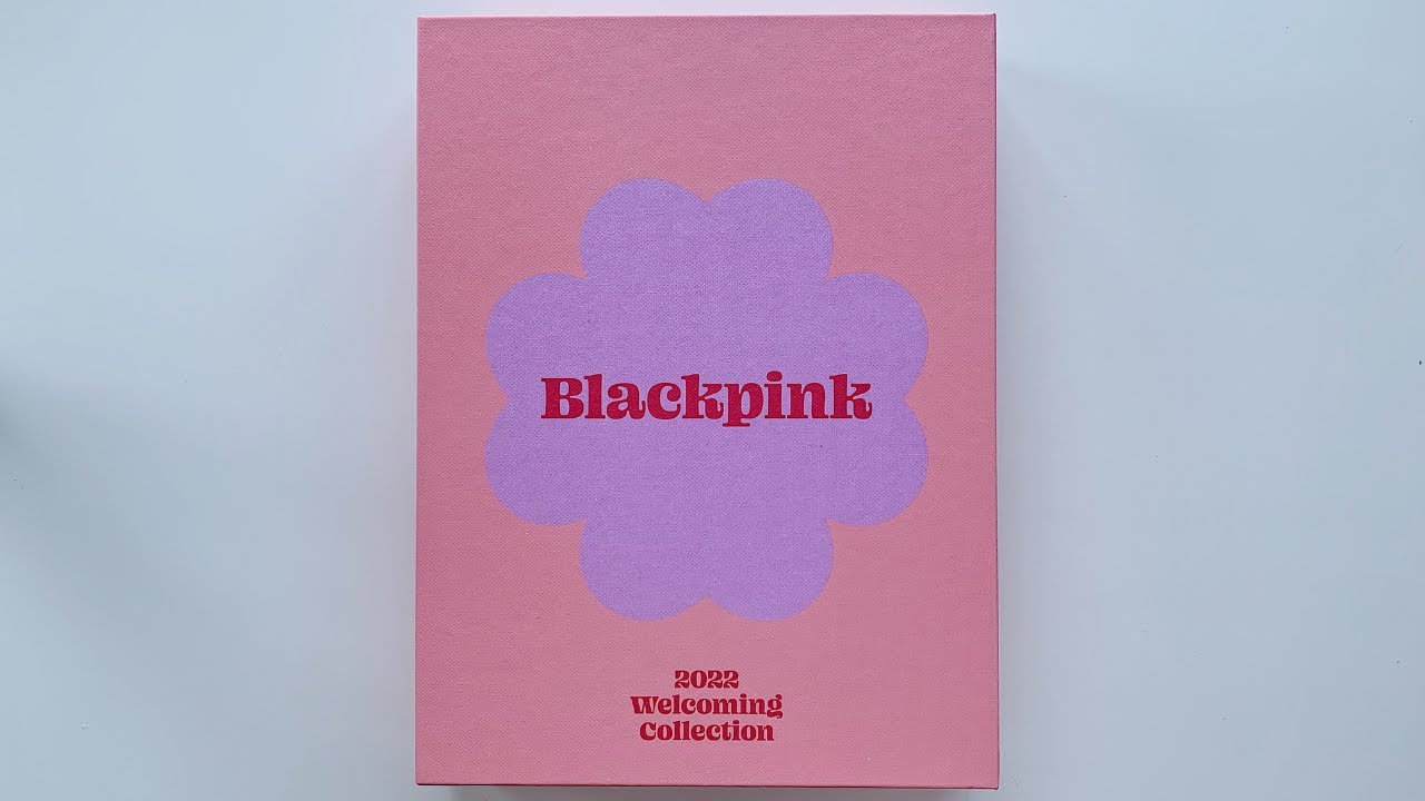 Unboxing - BLACKPINK 2022 WELCOMING COLLECTION [Package + Digital