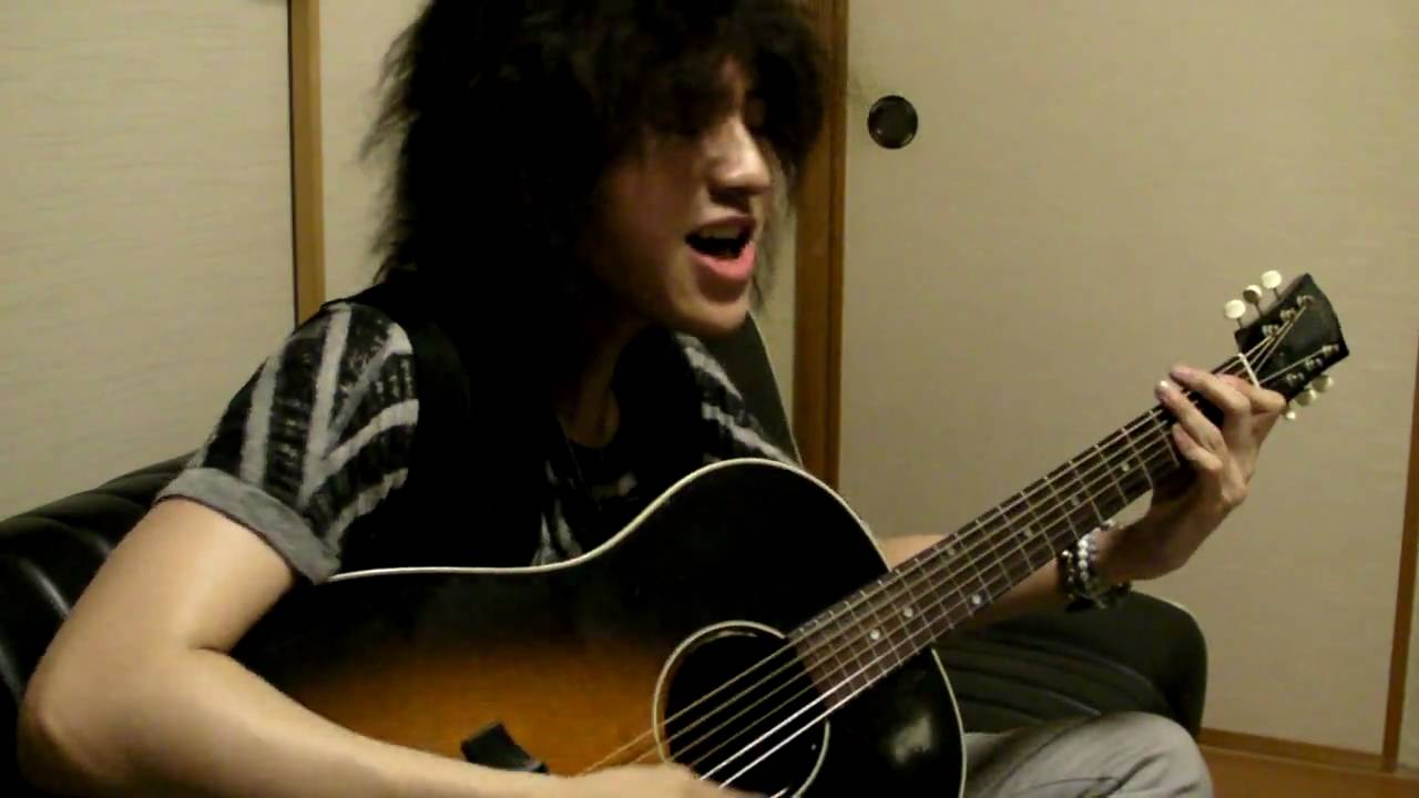 B`z BAD COMMUNICATION 奏詩想合 近藤ひろし アコギでcover - YouTube