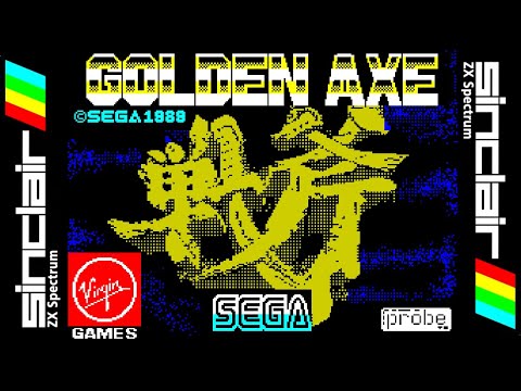 GOLDEN AXE (1990) Walkthrough, ZX Spectrum - YouTube