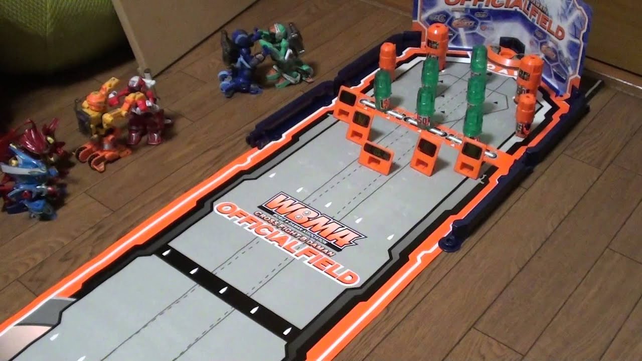 オフィシャルフィールドセットプラス 開封レビュー【後編】 クロス