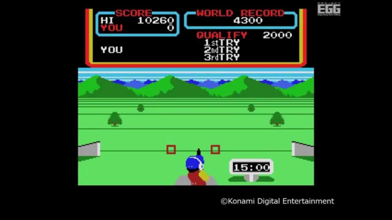 ハイパースポーツ2 for MSX (1984) - YouTube