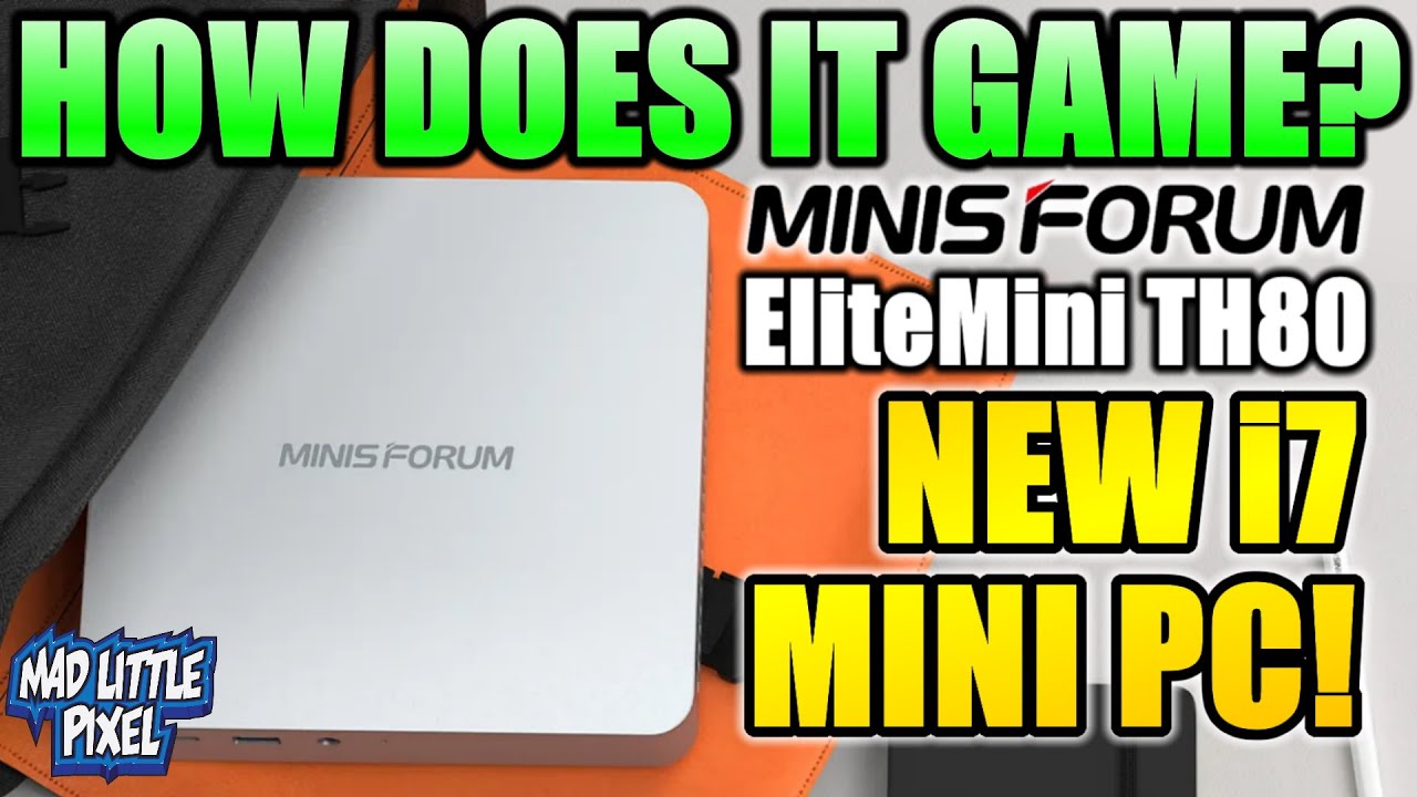 Minisforum EliteMini TH80 i7 Review! Emulation & PC Gaming Tested