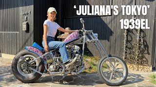 1939 Harley Davidson Knucklehead Chopper - 