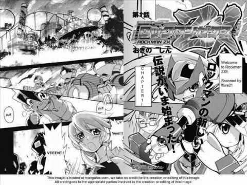 Mega Man ZX manga chapter 1 - YouTube