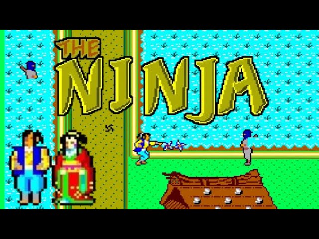 MSX】忍者プリンセス【1周クリアまで】(全12面) - YouTube