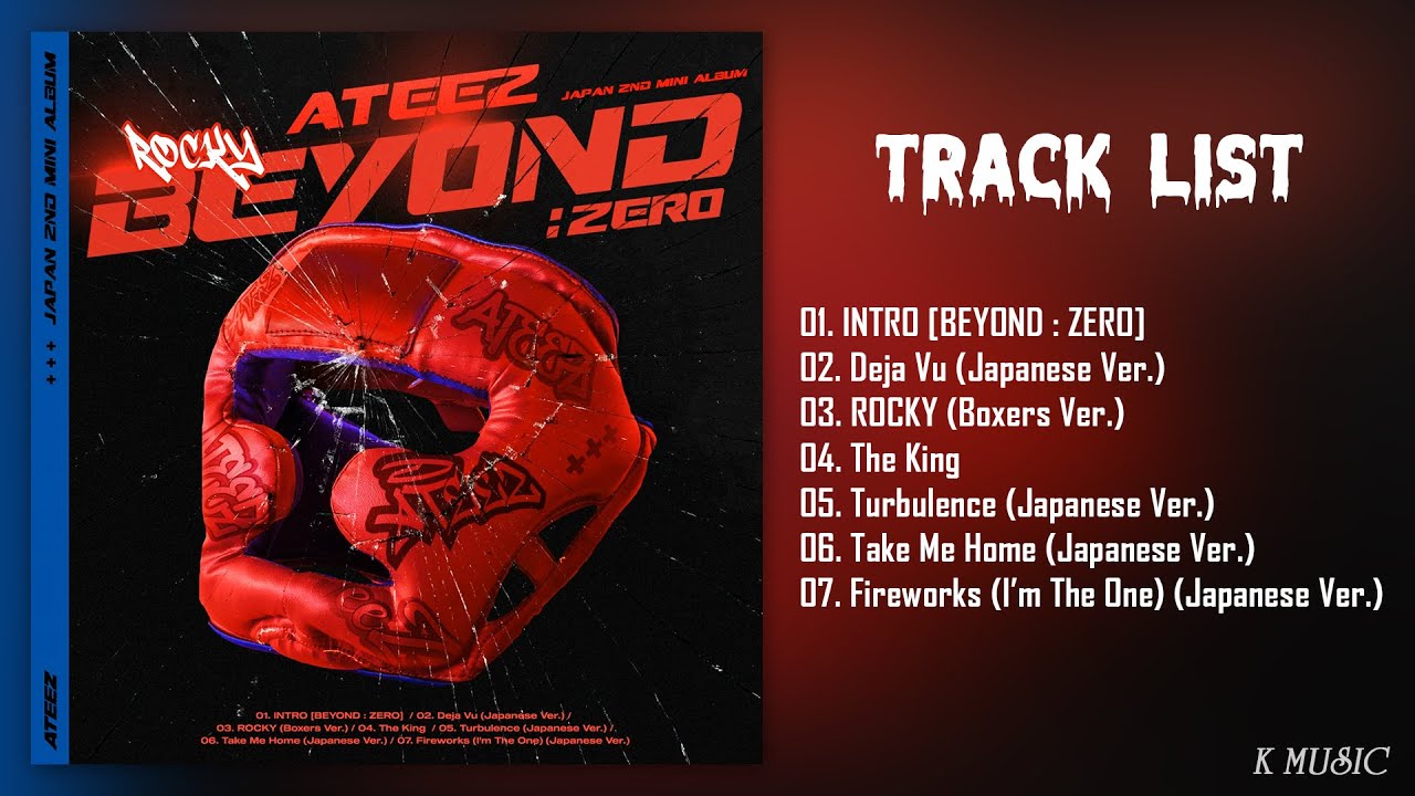 Full Album] ATEEZ (エイティーズ) - BEYOND: ZERO (JAPAN 2ND MINI