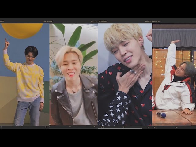 BTS日本語字幕】Promise - 約束 / JIMIN (BTS) FMV Memories
