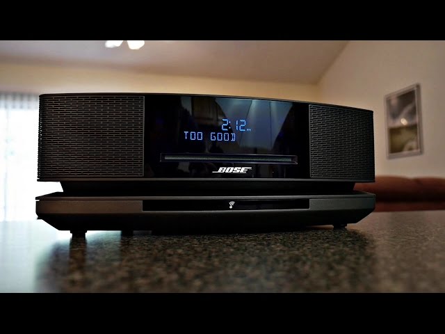 Bose Wave SoundTouch Music System IV Review - YouTube