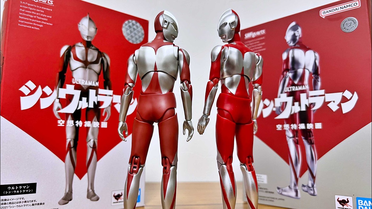 This is the only thing you'll want to know!] S.H.Figuarts Shin