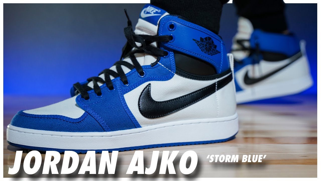 AJKO Storm Blue - YouTube