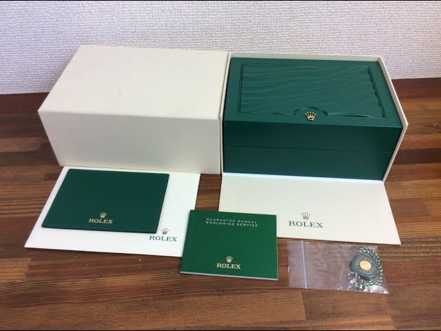 Rolex SA - Geneve Suisse 39139.01 Oyster M Watch Box + Booklet etc