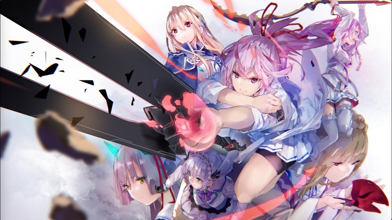 速報】WFSとビジュアルアーツ、『ヘブンバーンズレッド』のメイン