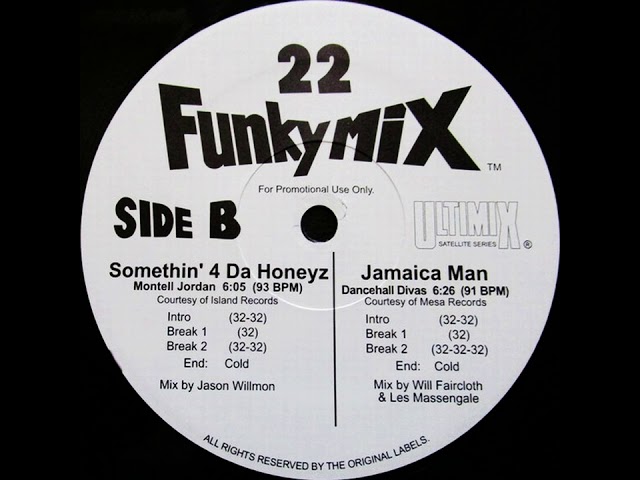 Dancehall Divas - Jamaican Man (Hip-Hop Version) (Dirty) (91 BPM