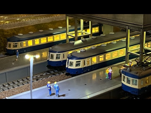 Nゲージ】KATO クモハ52形 (2次車) 飯田線 4両セット - YouTube