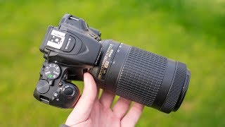 Nikon AF-P DX 70-300mm F4.5-6.3G ED VR - Initial Review with Nikon