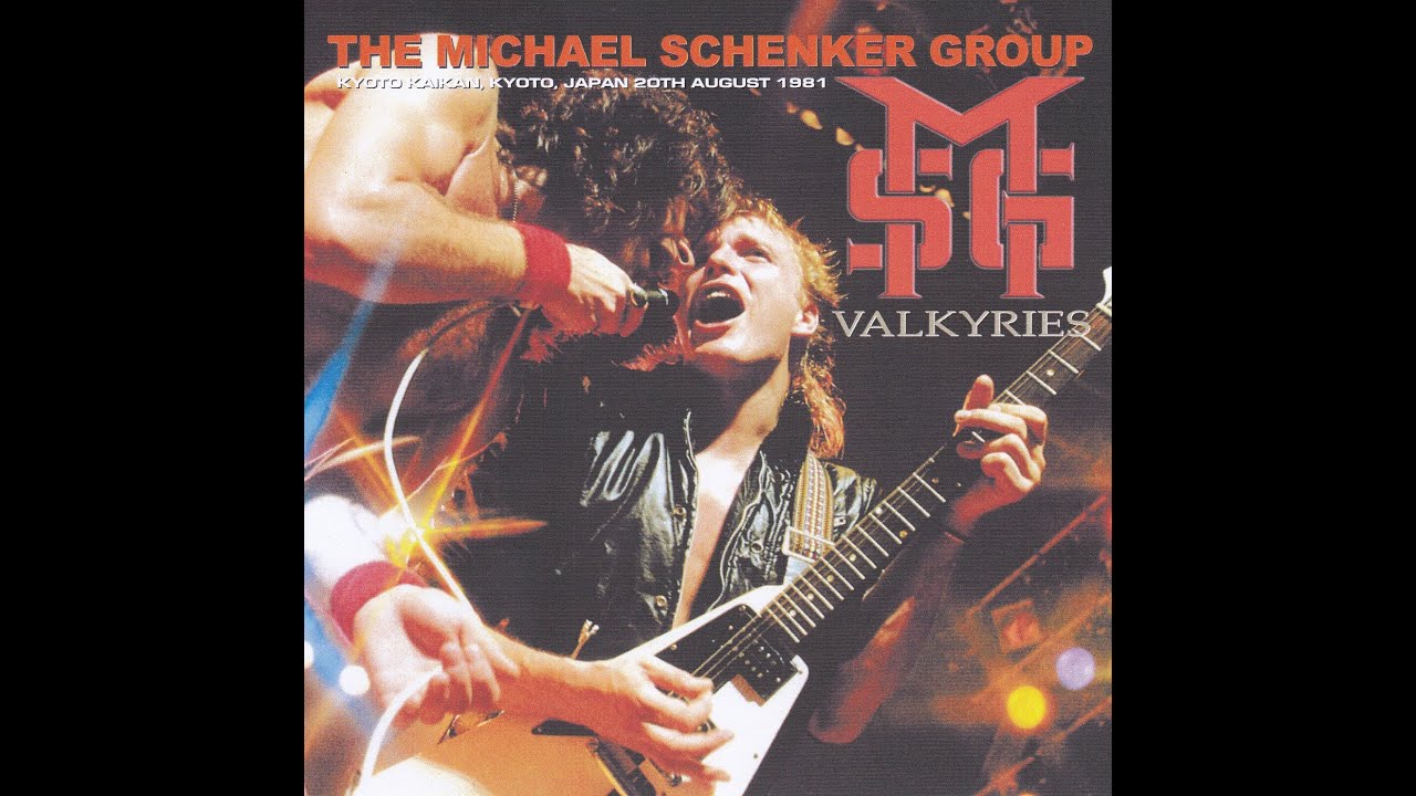 The Michael Schenker Group - 1981-08-20 - Valkyries - YouTube