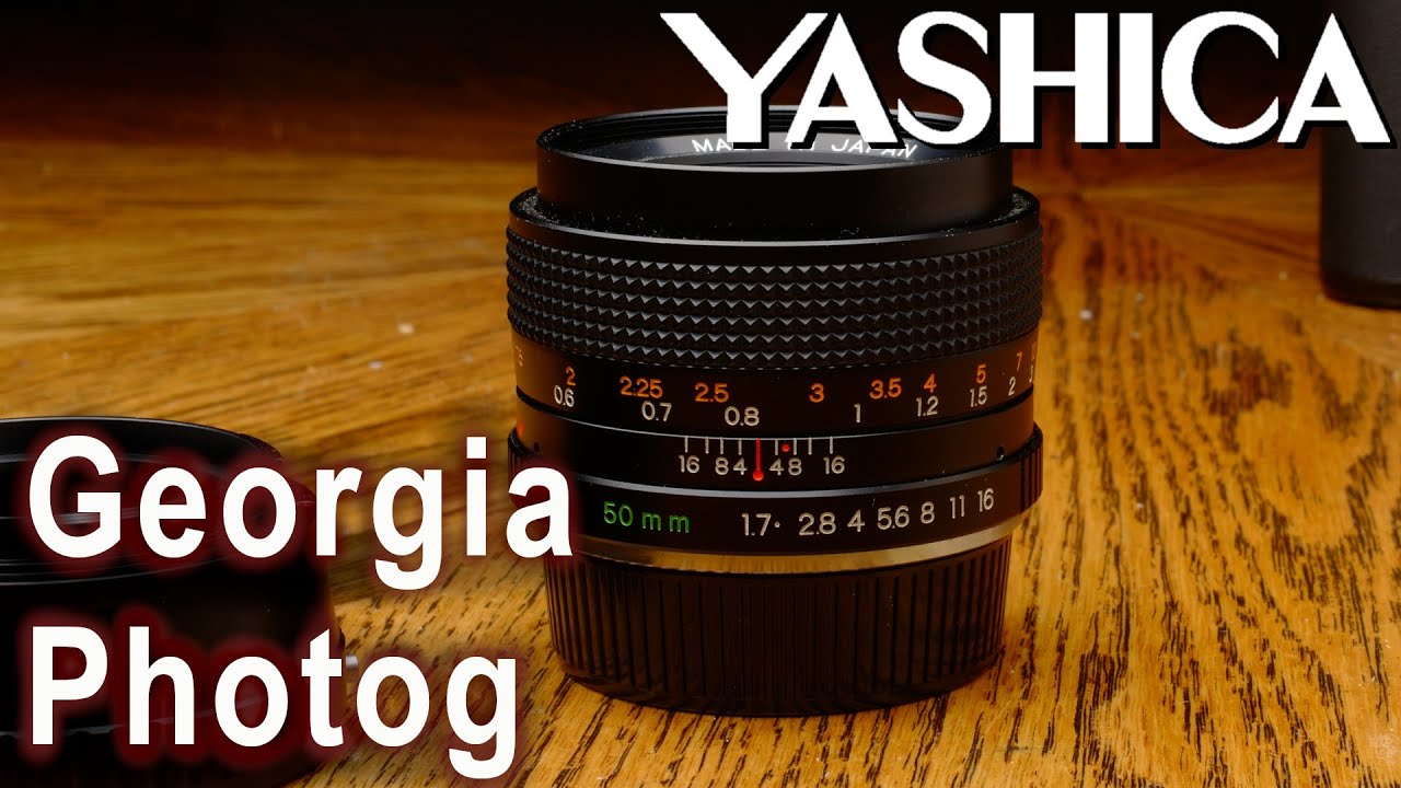 Yashica 50mm f1.7 Lens Review on the Leica SL2 - YouTube