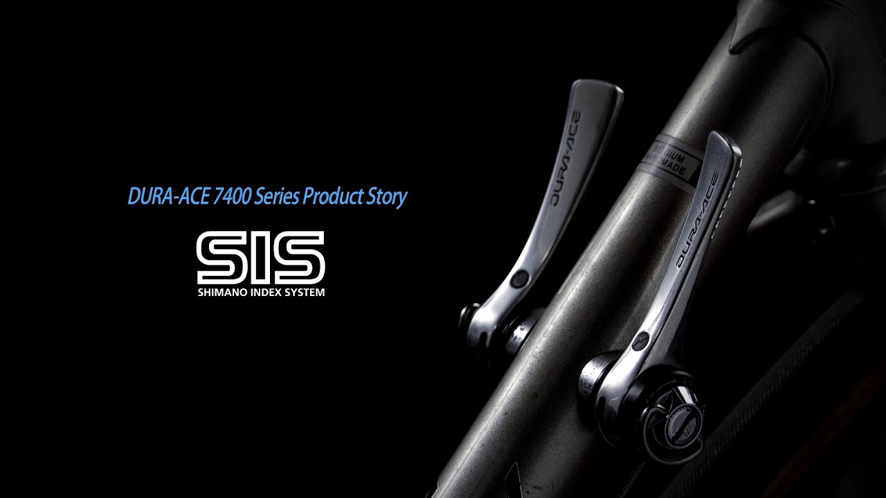 DURA-ACE 7400_SIS シマノ100周年記念ティザーサイト - YouTube