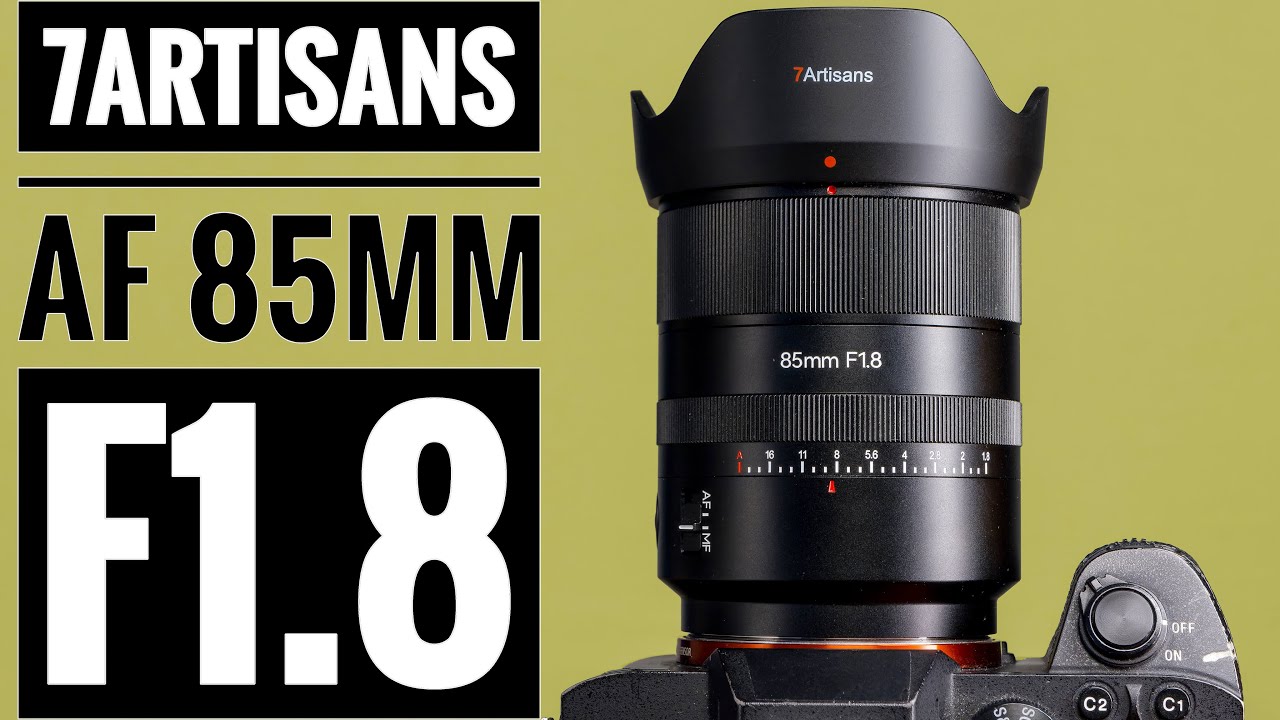7Artisans AF 85mm f1.8 | Sony E Mount - YouTube