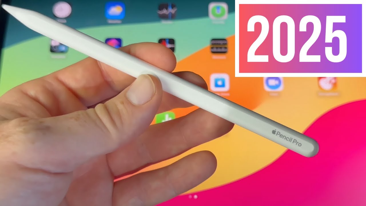 How to Connect Apple Pencil Pro with iPad Pro in 2025 - YouTube