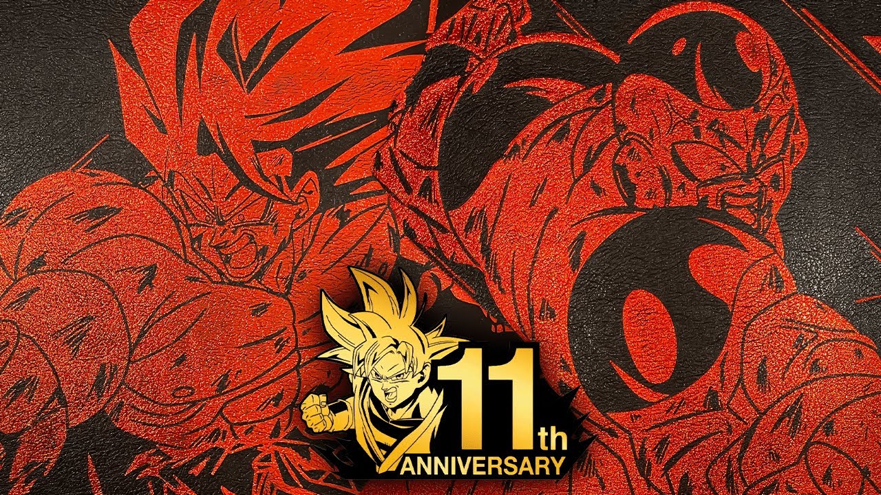 Dragon Ball Heroes) 11TH ANNIVERSARY BINDER SET UNBOXING AND