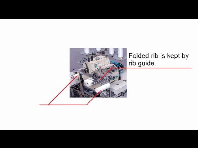 Yamato AZF8420/K2/RS25 :: Cylinder Bed Overlock Machine with Top